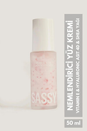 Yoğun Nemlendirici Ve Besleyici Yüz Kremi Rubra-vita Skin Softener (E VİTAMİN&HYALURONİK ASİT)50ml