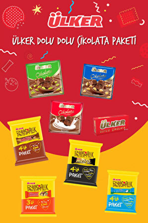 ÜLKER DOLU DOLU ÇİKOLATA PAKETİ
