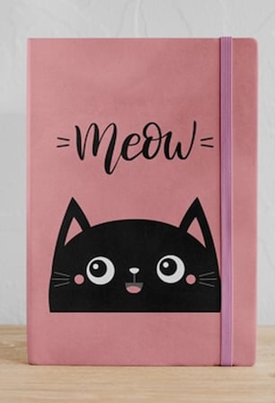 Meow Kedi İki Renk