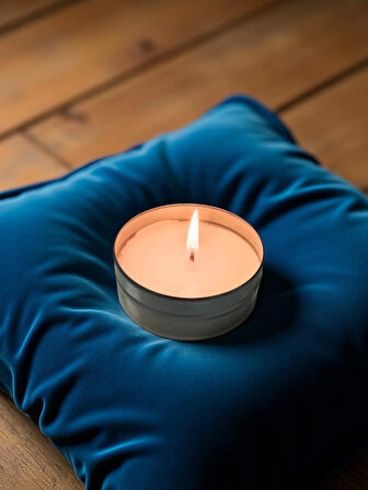 MyHand Soyawax Gümüş Teneke İnfinity Esans Kokulu Mum 60 Gr