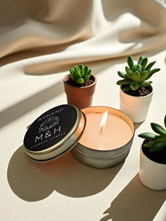 MyHand Soyawax Gold Teneke Kokusuz Mum 60 Gr