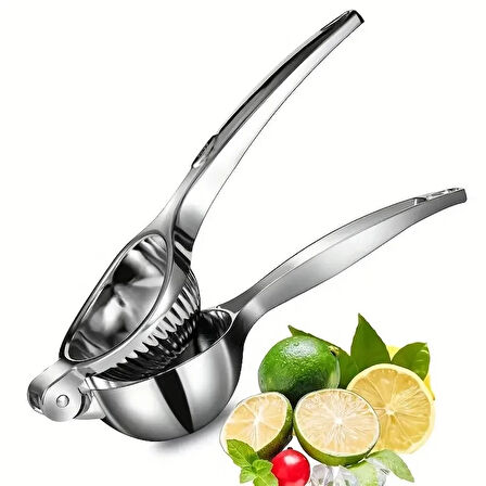 MyBru Paslanmaz Çelik Limon Sıkacağı (Narenciye sıkacağı)
