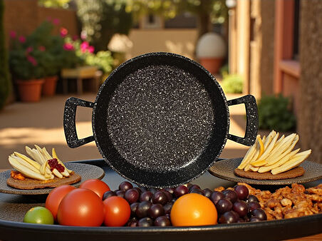 MyBru Döküm Omlet Tava 18 Cm
