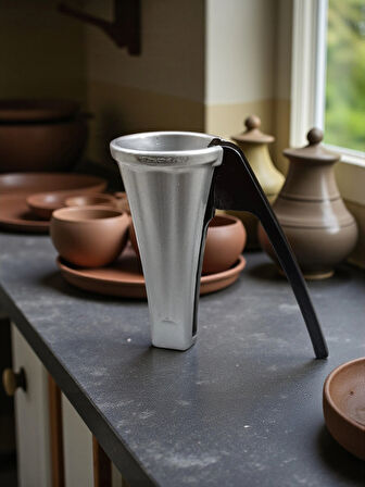 MyBru Gri Metal  Ceviz ve Fındık Kıracağı