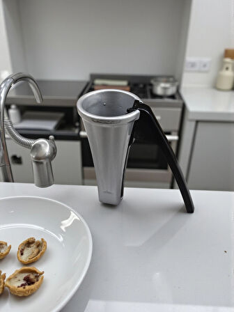 MyBru Gri Metal  Ceviz ve Fındık Kıracağı