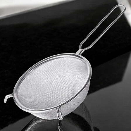 MyBru MyBru Metal İnce Tel Süzgeç 22 Cm
