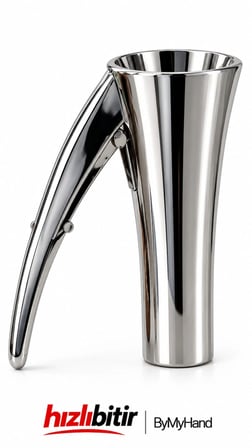 ByMyHand Metal Fındık Kıracağı 9 - 4 Cm