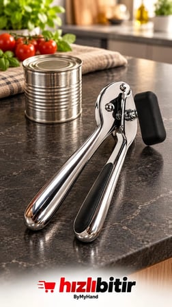 ByMyHand Metal  Premium Pratik Konserve Açacağı 15 Cm