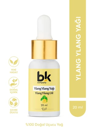 Ylang Ylang Yağı   - Duygusal Denge, Cilt Ve Saç Bakımı Serum 20 Ml