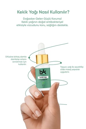 Kekik Yağı %100 Saf - Güçlü Arınma, Derin Korumu ve Doğal Denge Serum 20 Ml