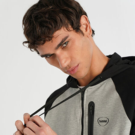 Hummel Erkek Zip Hoodie Nova