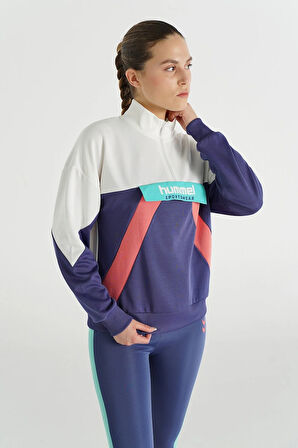 Hummel GEMA YARIM FERMUARLI SWEATSHIRT