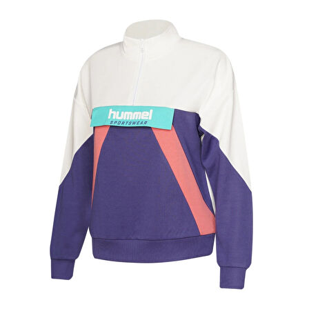 Hummel GEMA YARIM FERMUARLI SWEATSHIRT