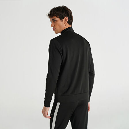 Hummel Erkek Sweatshirt Loton Zip Neck