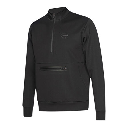 Hummel Erkek Sweatshirt Loton Zip Neck