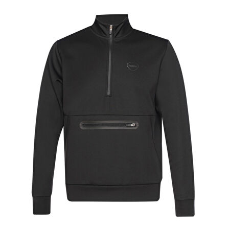 Hummel Erkek Sweatshirt Loton Zip Neck