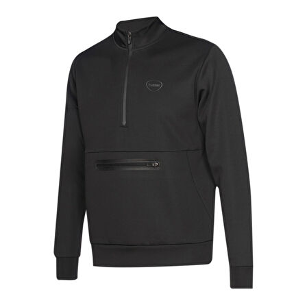 Hummel Erkek Sweatshirt Loton Zip Neck