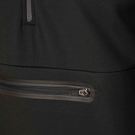 Hummel Erkek Sweatshirt Loton Zip Neck