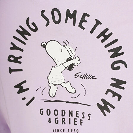 Hummel SNOOPY KISA KOLLU TİŞÖRT