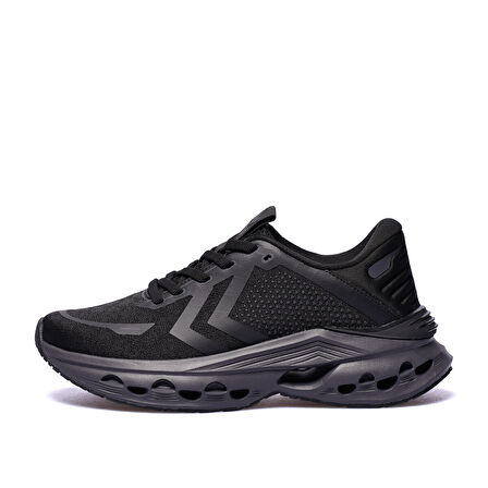 Siyah Hafif Esnek Unisex Spor Ayakkabı 900683 Hml Horizon Tonal