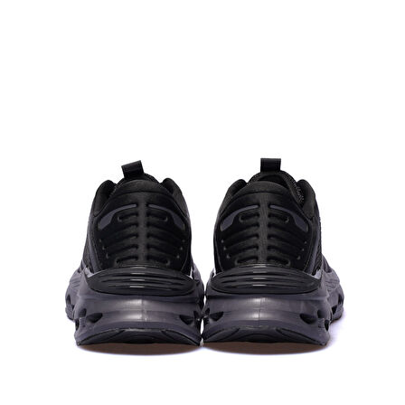 Siyah Hafif Esnek Unisex Spor Ayakkabı 900683 Hml Horizon Tonal