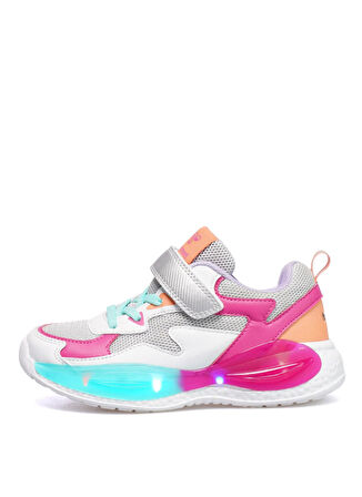 Hummel Beyaz - Pembe Kız Çocuk Koşu Ayakkabısı 900712-9007-HML FREDA JR.
