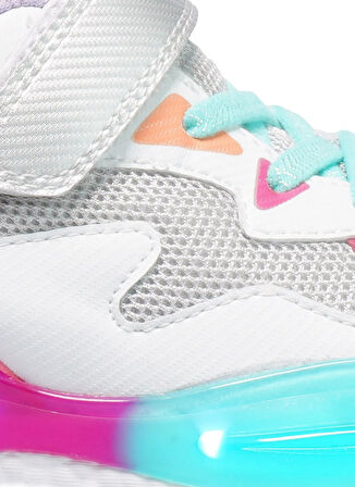 Hummel Beyaz - Pembe Kız Çocuk Koşu Ayakkabısı 900712-9007-HML FREDA JR.