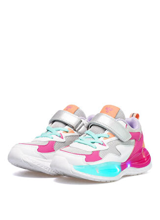 Hummel Beyaz - Pembe Kız Çocuk Koşu Ayakkabısı 900712-9007-HML FREDA JR.