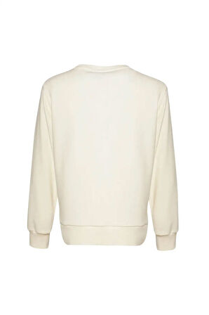 Kadın Hml Conas Sweatshirt - Beyaz | L