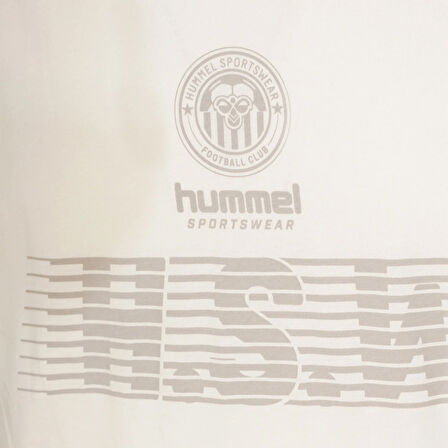 Hummel HESKEY OVERSIZE KISA KOLLU TİŞÖRT