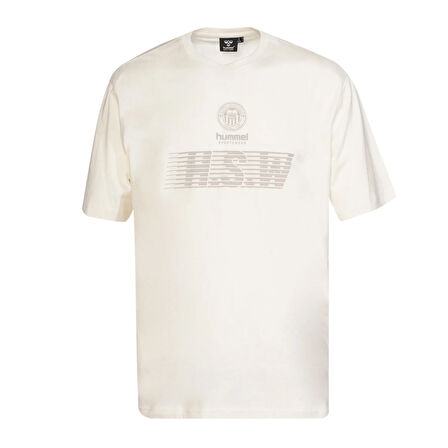 Hummel HESKEY OVERSIZE KISA KOLLU TİŞÖRT