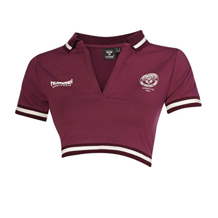Hummel JAMAL CROP KISA KOLLU TİŞÖRT