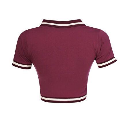 Hummel JAMAL CROP KISA KOLLU TİŞÖRT