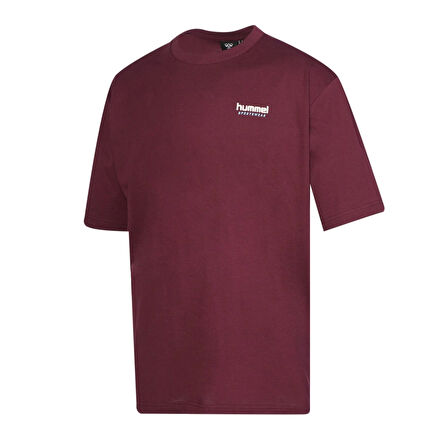 Hummel MARK OVERSIZE KISA KOLLU TİŞÖRT