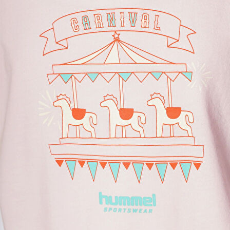 Hummel SEFTON ÇOCUK KISA KOLLU TİŞÖRT