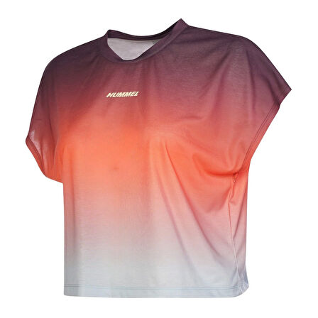 Hummel TEDEN CROP KISA KOLLU TİŞÖRT