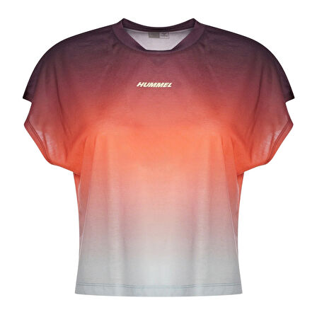 Hummel TEDEN CROP KISA KOLLU TİŞÖRT