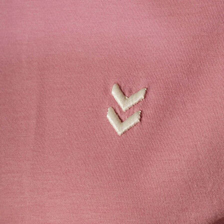 Hummel T-PULSE FEMALE CO REGULAR KISA KOLLU TİŞÖRT