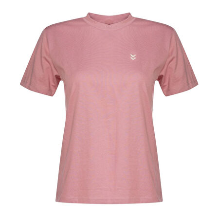Hummel T-PULSE FEMALE CO REGULAR KISA KOLLU TİŞÖRT