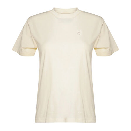 Hummel T-PULSE FEMALE CO REGULAR KISA KOLLU TİŞÖRT