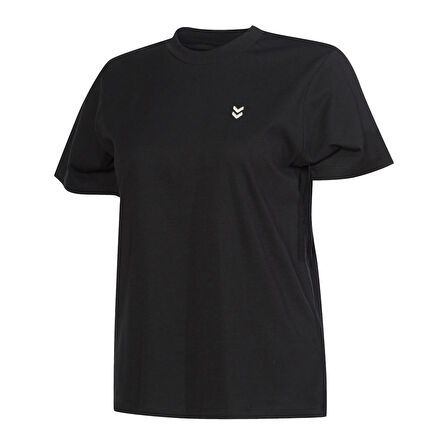 Hummel T-PULSE FEMALE CO REGULAR KISA KOLLU TİŞÖRT