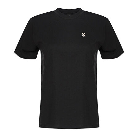 Hummel T-PULSE FEMALE CO REGULAR KISA KOLLU TİŞÖRT