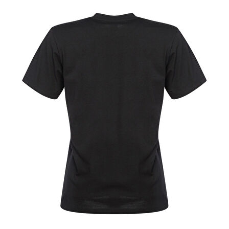 Hummel T-PULSE FEMALE CO REGULAR KISA KOLLU TİŞÖRT