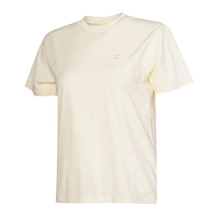 Hummel T-PULSE FEMALE CO REGULAR KISA KOLLU TİŞÖRT