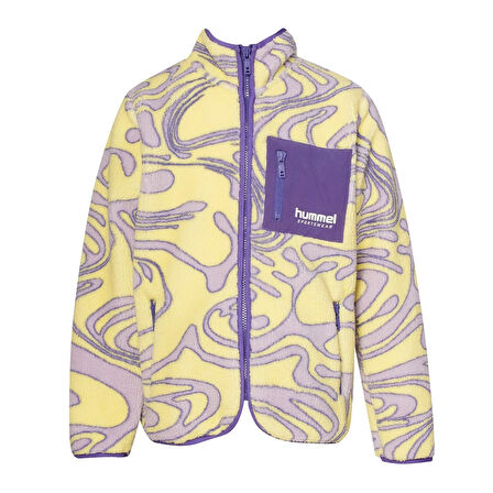 Hummel CLEM ÇOCUK POLAR FERMUARLI SWEATSHIRT