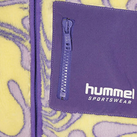 Hummel CLEM ÇOCUK POLAR FERMUARLI SWEATSHIRT
