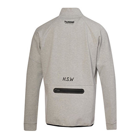 Hummel 922405-2006 Inter Zip Erkek Spor Ceket