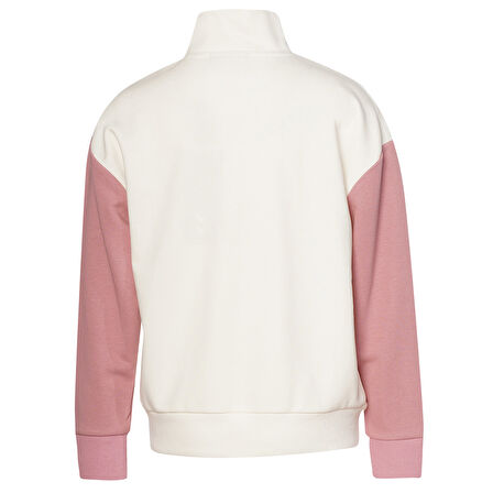 Hummel Çocuk Sweatshirt Essex Zip Neck