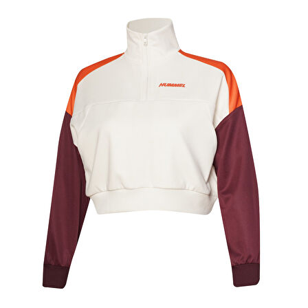Hummel Kadın Fermuarlı Sweatshırt