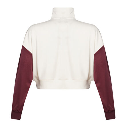 Hummel Kadın Fermuarlı Sweatshırt